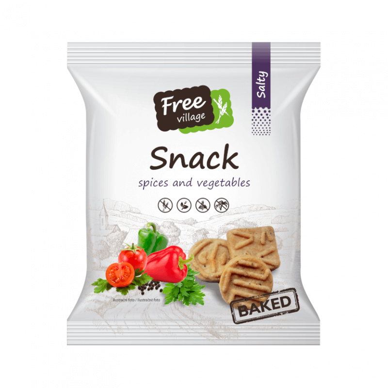 Snack korenie a zelenina 125 g
