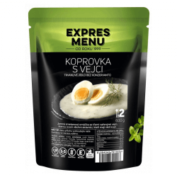 Kôprová omáčka s vajciami 2 porcie EXPRES MENU 600 g