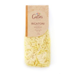 Gutini bezlepkové těstoviny RIGATONI 250 g