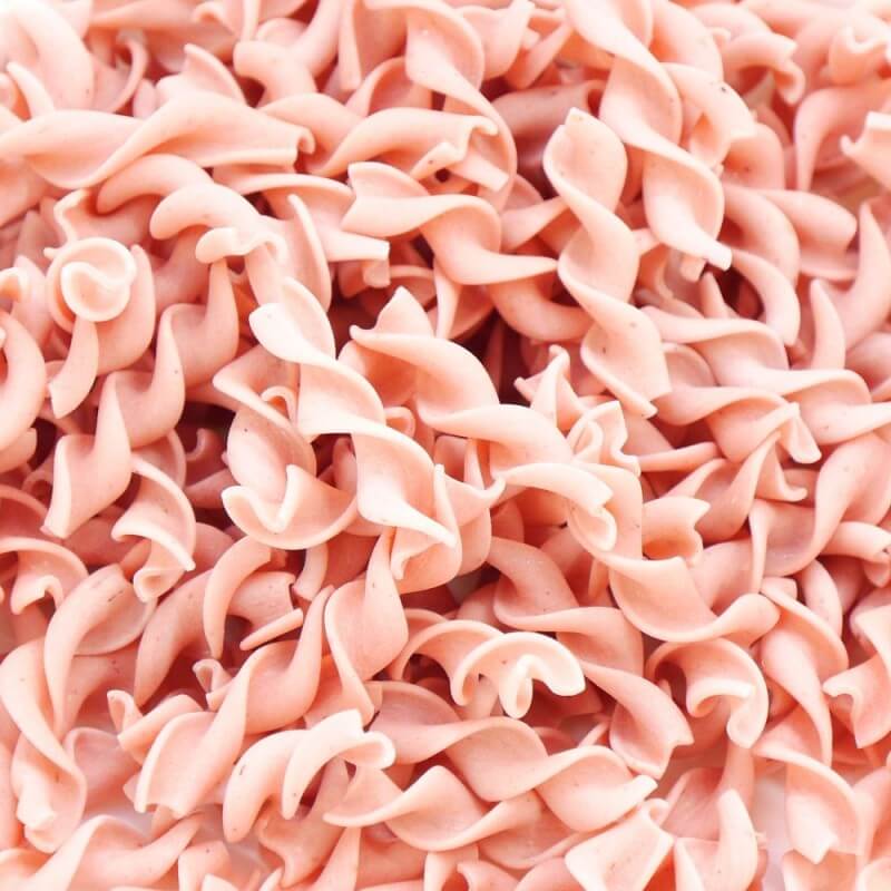 Gutini bezlepkové těstoviny jahodové