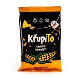 KřupíTo kukuričné trojhránky so soľou 50 g