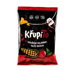 KřupíTo kukuřičné trojhránky rajče - bazalka 50 g