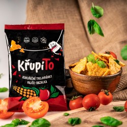 KřupíTo kukuričné trojhránky paradajka - bazalka 50 g