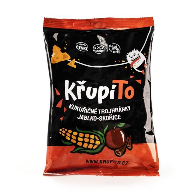 KřupíTo kukuričné trojhránky jablko - škorica 50 g