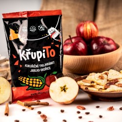 KřupíTo kukuřičné trojhránky jablko - skořice 50 g