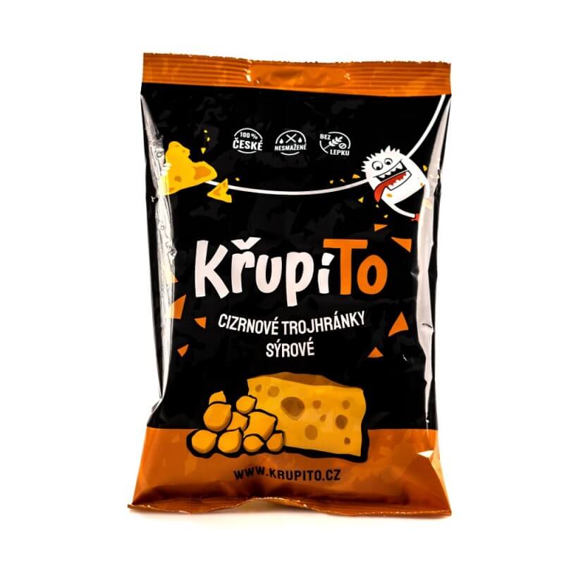 KřupíTo cícerové trojhránky syrové 50 g