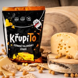 KřupíTo cícerové trojhránky syrové 50 g