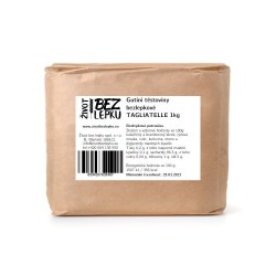 Gutini bezlepkové těstoviny TAGLIATELLE 1 kg