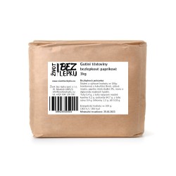 Gutini bezlepkové cestoviny paprikové 1 kg