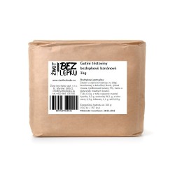 Gutini bezlepkové těstoviny banánové 1 kg