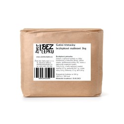 Gutini bezlepkové těstoviny malinové 1 kg