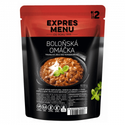 Bolonská omáčka 2 porcie EXPRES MENU 600 g