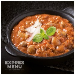 Boloňská omáčka 2 porce EXPRES MENU Život bez lepku