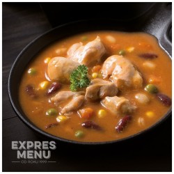 Kuracie po záhradnícku 2 porcie EXPRES MENU Život bez lepku