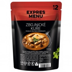 Zbojnícke kurča 2 porcie EXPRES MENU 600 g