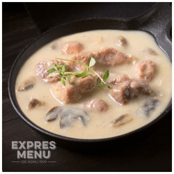 Bravčové na šampiňónoch 2 porcie EXPRES MENU 600 g