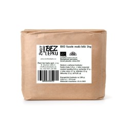 BIO fazole malá bílá 1 kg