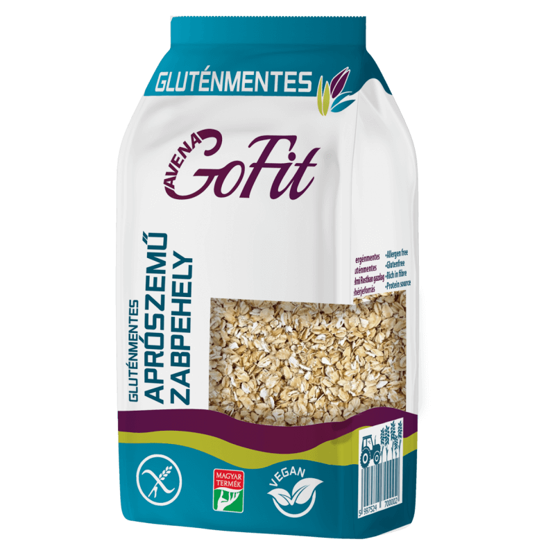 GoFit ovesné vločky 500 g