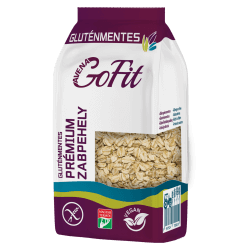 GoFit ovsené vločky Premium 500 g