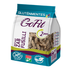 GoFit ovesné těstoviny fusilli 200 g