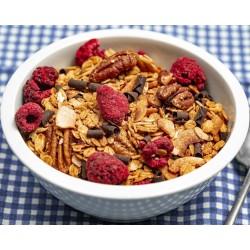 Malinové pečené müsli 350 g