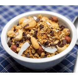 Čokoládové pečené müsli 400 g