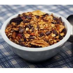 Švestky s mákem pečené müsli 350 g