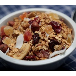 Ovocné pečené müsli 400 g