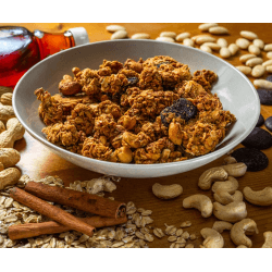 BIO granola peanut butter 300 g
