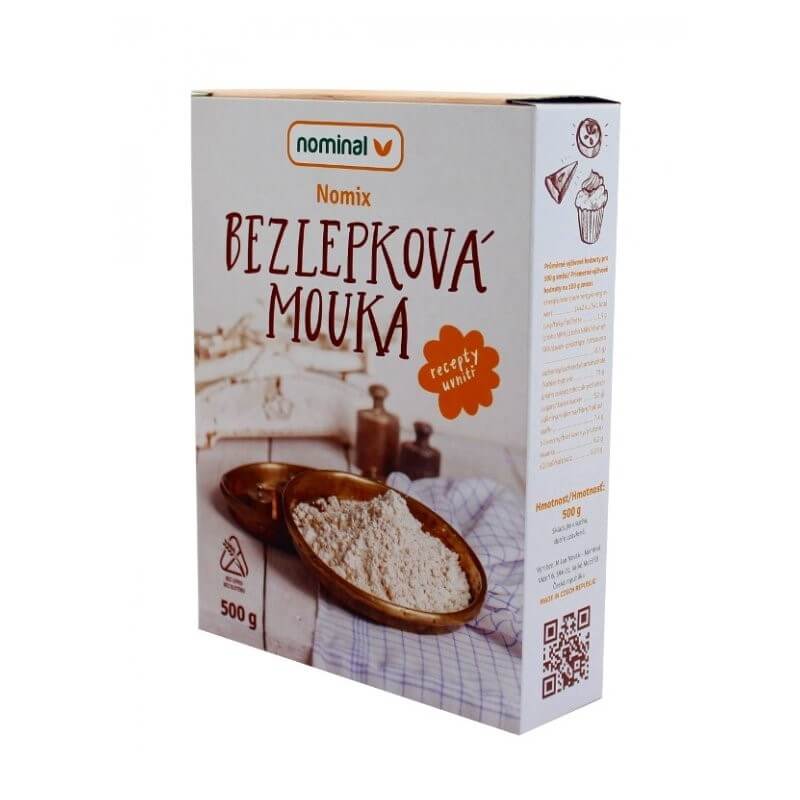 Nomix bezlepková múka 500 g