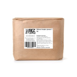 Rýžová krupice jemná 1 kg