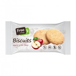 Jablkové sušienky s vlákninou 55 g