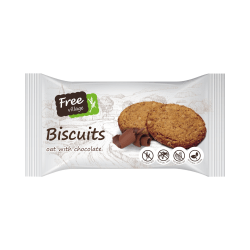 Sušenky ovesné čokoládové 50 g