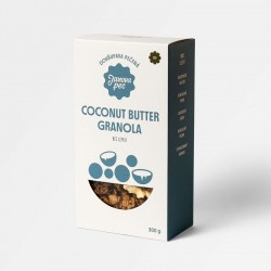 BIO granola coconut butter 300 g