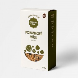Pohankové pečené müsli 400 g