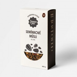 Semienkové pečené müsli 400 g