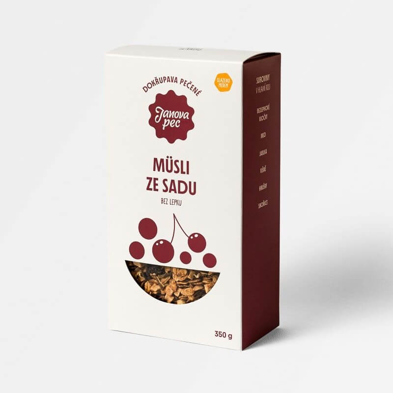 Ze sadu pečené müsli 350 g