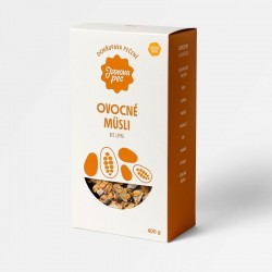 Ovocné pečené müsli 400 g
