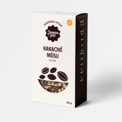 Kakaové pečené müsli 350 g