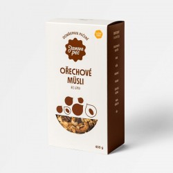 Ořechové pečené müsli 400 g