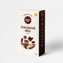 Čokoládové pečené müsli 400 g
