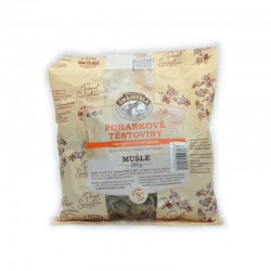 Pohankové těstoviny mušle Šmajstrla 250 g