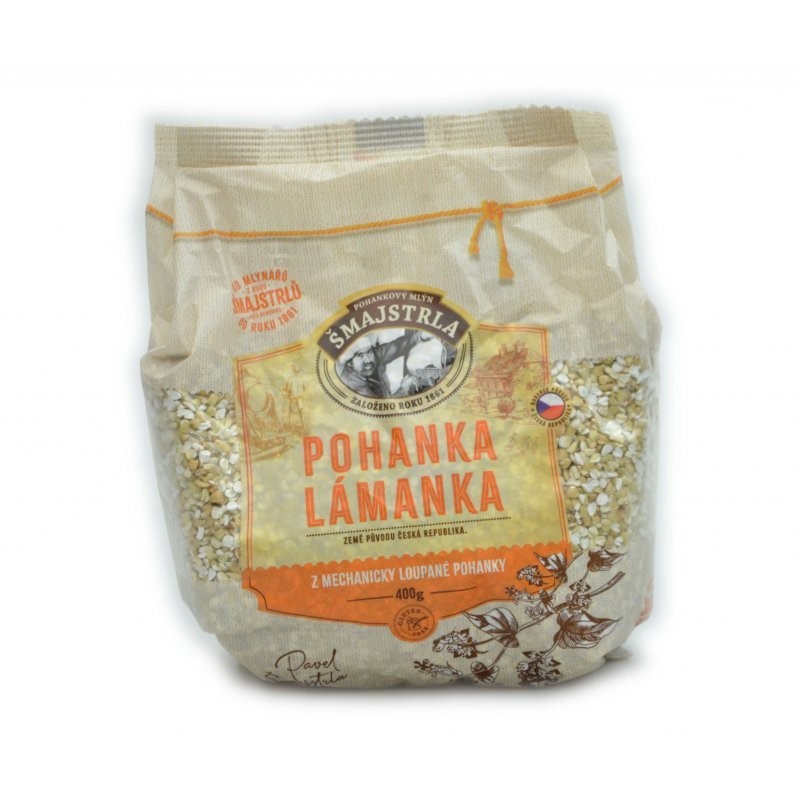 Pohanka lámanka Šmajstrla 400 g