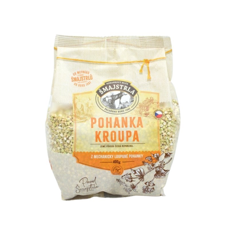 Pohanka kroupa Šmajstrla 400 g