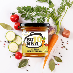 Bujónka zeleninová pro děti 300g