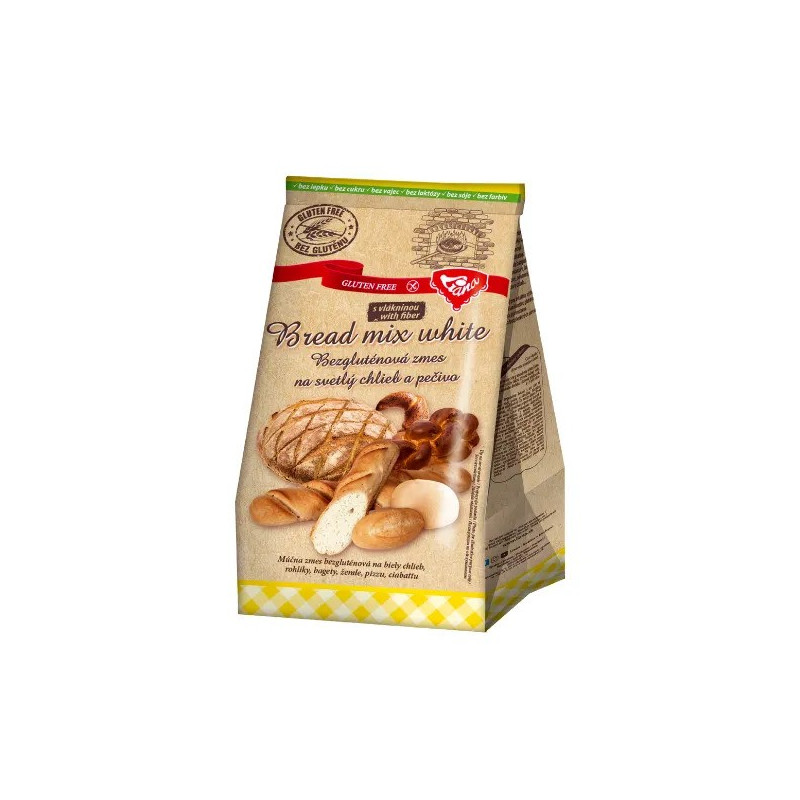 Liana BREAD MIX WHITE s vlákninou 1kg