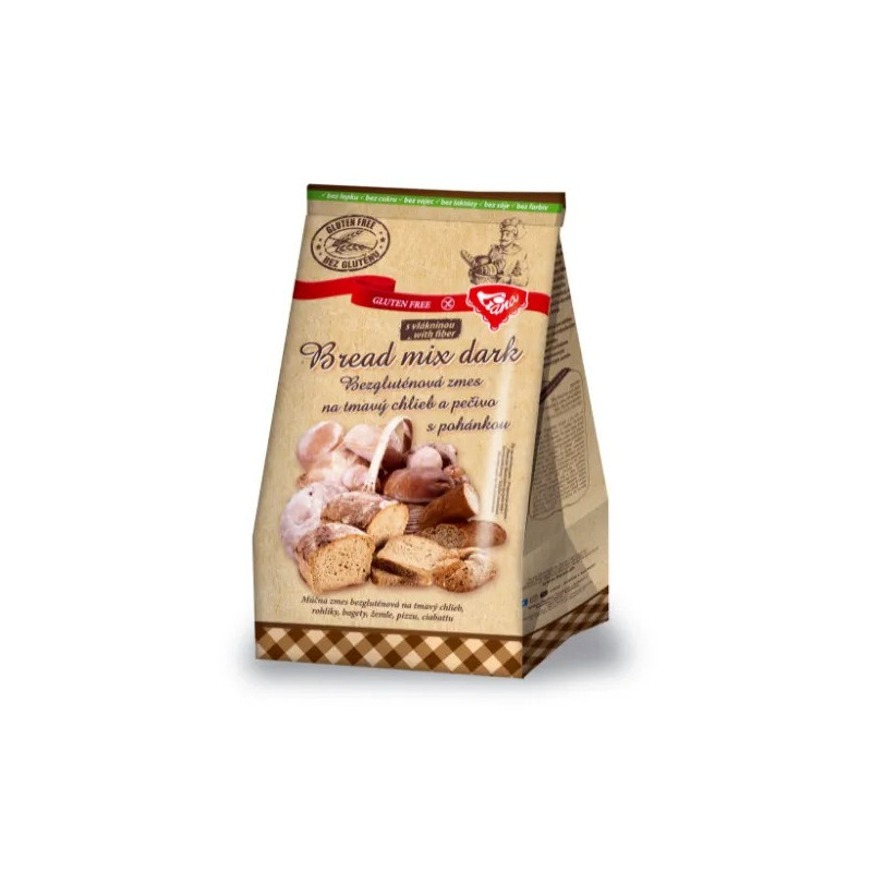 Liana BREAD MIX DARK s vlákninou 1kg