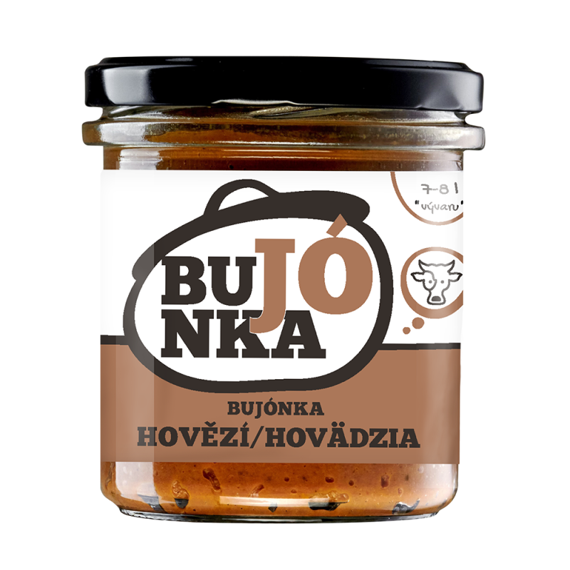 Bujónka hovězí 300 g
