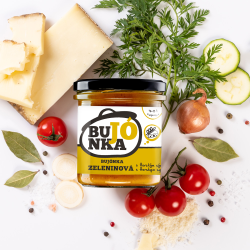 Bujónka zeleninová s horským sýrem 300 g
