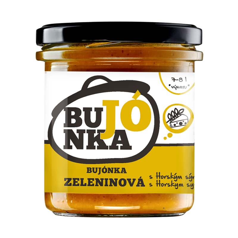 Bujónka zeleninová s horským sýrem 300 g